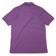 画像3: LACOSTE（ラコステ）Classic Fit Pique Polo Shirt（クラシックフィットピケポロシャツ）/Purple（パープル）・Dark Green（ダークグリーン）※Imported from France (3)