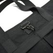 画像5: Nigel Cabourn（ナイジェル・ケーボン）HELMET BAG MIX（ヘルメットバッグミックス）COTTON NYLON WEATHER/Black（ブラック） (5)