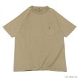 画像2: Nigel Cabourn（ナイジェル・ケーボン）9.5oz BASIC T-SHIRT（9.5ozベーシックTシャツ）/Khaki Green（カーキグリーン）・Charcoal（チャコールグレー） (2)