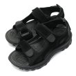 画像2: J&S FRANKLIN EQUIPMENT×HI-TEC/British Military Warm Weather Sandal（ブリティッシュミリタリーウォームウェザーサンダル）/Black Coal（ブラックコール） (2)