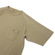 画像6: Nigel Cabourn（ナイジェル・ケーボン）9.5oz BASIC T-SHIRT（9.5ozベーシックTシャツ）/Khaki Green（カーキグリーン）・Charcoal（チャコールグレー） (6)