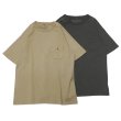 画像1: Nigel Cabourn（ナイジェル・ケーボン）9.5oz BASIC T-SHIRT（9.5ozベーシックTシャツ）/Khaki Green（カーキグリーン）・Charcoal（チャコールグレー） (1)