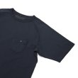 画像4: Nigel Cabourn（ナイジェル・ケーボン）9.5oz BASIC T-SHIRT（9.5ozベーシックTシャツ）/Dark Navy（ダークネイビー） (4)