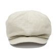 画像2: Nigel Cabourn（ナイジェル・ケーボン）CC22 CASQUET（CC22キャスケット）HEMP TWILL/Ivory（アイボリー） (2)