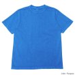 画像4: Good On（グッドオン）Short Sleeve Crew Neck Tee（ショートスリーブクルーネックTシャツ）"Pigment Dye"/Sakura（サクラ）・Turquoise（ターコイズ） (4)