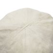 画像4: Nigel Cabourn（ナイジェル・ケーボン）CC22 CASQUET（CC22キャスケット）HEMP TWILL/Ivory（アイボリー） (4)