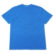 画像5: Good On（グッドオン）Short Sleeve Crew Neck Tee（ショートスリーブクルーネックTシャツ）"Pigment Dye"/Sakura（サクラ）・Turquoise（ターコイズ） (5)