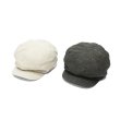 画像8: Nigel Cabourn（ナイジェル・ケーボン）CC22 CASQUET（CC22キャスケット）HEMP TWILL/Charcoal（チャコールグレー） (8)