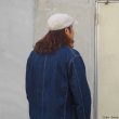 画像10: Nigel Cabourn（ナイジェル・ケーボン）CC22 CASQUET（CC22キャスケット）HEMP TWILL/Ivory（アイボリー） (10)