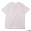 画像2: Good On（グッドオン）Short Sleeve Crew Neck Tee（ショートスリーブクルーネックTシャツ）"Pigment Dye"/Sakura（サクラ）・Turquoise（ターコイズ） (2)