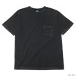 画像4: Good On（グッドオン）Short Sleeve Crew Neck Pocket Tee（ショートスリーブクルーネックポケット付きTシャツ）"Vintage Dye"/Red（レッド）・Black（ブラック） (4)