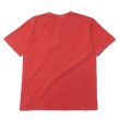 画像3: Good On（グッドオン）Short Sleeve Crew Neck Pocket Tee（ショートスリーブクルーネックポケット付きTシャツ）"Vintage Dye"/Red（レッド）・Black（ブラック） (3)