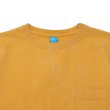 画像6: Good On（グッドオン）Short Sleeve Crew Neck Pocket Tee（ショートスリーブクルーネックポケット付きTシャツ）"Vintage Dye"/Mustard（マスタード）・Dk.Green（ダークグリーン） (6)