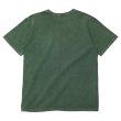 画像5: Good On（グッドオン）Short Sleeve Crew Neck Pocket Tee（ショートスリーブクルーネックポケット付きTシャツ）"Vintage Dye"/Mustard（マスタード）・Dk.Green（ダークグリーン） (5)