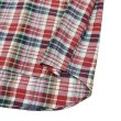 画像5: SERO（セロ）Short Sleeve Pullover B.D Shirt（ショートスリーブプルオーバーボタンダウンシャツ）Madras Check/Red（レッド） (5)