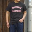 画像12: Sloppy Supply（スラッピーサプライ）Short Sleeve Print Tee（ショートスリーブプリントTシャツ）"SO.CAL"/Blue（ブルー）・Fade Black（フェードブラック） (12)