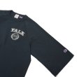 画像5: Champion（チャンピオン）T1011 Raglan Short Sleeve T-Shirt（ティーテンイレブンラグランショートスリーブTシャツ）"YALE"/Navy（ネイビー）Made in USA (5)