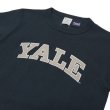 画像7: Champion（チャンピオン）T1011 US Print T-Shirt（ティーテンイレブンUSプリントTシャツ）"YALE"/White×Navy（ホワイト×ネイビー）・Navy×White（ネイビー×ホワイト）Made in USA (7)