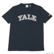 画像4: Champion（チャンピオン）T1011 US Print T-Shirt（ティーテンイレブンUSプリントTシャツ）"YALE"/White×Navy（ホワイト×ネイビー）・Navy×White（ネイビー×ホワイト）Made in USA (4)