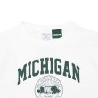 画像6: Champion（チャンピオン）T1011 US Print T-Shirt（ティーテンイレブンUSプリントTシャツ）"MICHIGAN STATE"/White（ホワイト）・Green×White（グリーン×ホワイト）Made in USA (6)