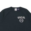 画像3: Champion（チャンピオン）T1011 Raglan Short Sleeve T-Shirt（ティーテンイレブンラグランショートスリーブTシャツ）"YALE"/Navy（ネイビー）Made in USA (3)