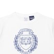 画像6: Champion（チャンピオン）T1011 US Print T-Shirt（ティーテンイレブンUSプリントTシャツ）"YALE"/White（ホワイト）・Navy（ネイビー）Made in USA (6)