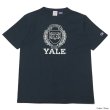 画像4: Champion（チャンピオン）T1011 US Print T-Shirt（ティーテンイレブンUSプリントTシャツ）"YALE"/White（ホワイト）・Navy（ネイビー）Made in USA (4)