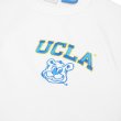 画像4: Champion（チャンピオン）T1011 Raglan Short Sleeve T-Shirt（ティーテンイレブンラグランショートスリーブTシャツ）"UCLA"/White（ホワイト）Made in USA※Lサイズのみ (4)