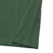 画像6: Champion（チャンピオン）T1011 Raglan Short Sleeve T-Shirt（ティーテンイレブンラグランショートスリーブTシャツ）"MICHIGAN STATE"/Moss Green（モスグリーン）Made in USA※Lサイズのみ (6)