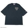 画像1: Champion（チャンピオン）T1011 Raglan Short Sleeve T-Shirt（ティーテンイレブンラグランショートスリーブTシャツ）"YALE"/Navy（ネイビー）Made in USA (1)