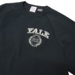 画像4: Champion（チャンピオン）T1011 Raglan Short Sleeve T-Shirt（ティーテンイレブンラグランショートスリーブTシャツ）"YALE"/Navy（ネイビー）Made in USA (4)