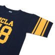 画像5: Champion（チャンピオン）WIN 1/4 Sleeve Football T-Shirt（ウィン1/4スリーブフットボールTシャツ）"UCLA"/Navy（ネイビー）TRUE TO ARCHIVES (5)