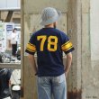 画像9: Champion（チャンピオン）WIN 1/4 Sleeve Football T-Shirt（ウィン1/4スリーブフットボールTシャツ）"UCLA"/Navy（ネイビー）TRUE TO ARCHIVES (9)