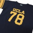 画像4: Champion（チャンピオン）WIN 1/4 Sleeve Football T-Shirt（ウィン1/4スリーブフットボールTシャツ）"UCLA"/Navy（ネイビー）TRUE TO ARCHIVES (4)