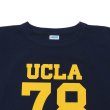 画像3: Champion（チャンピオン）WIN 1/4 Sleeve Football T-Shirt（ウィン1/4スリーブフットボールTシャツ）"UCLA"/Navy（ネイビー）TRUE TO ARCHIVES (3)