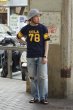 画像10: Champion（チャンピオン）WIN 1/4 Sleeve Football T-Shirt（ウィン1/4スリーブフットボールTシャツ）"UCLA"/Navy（ネイビー）TRUE TO ARCHIVES (10)