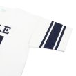 画像5: Champion（チャンピオン）WIN 1/4 Sleeve Football T-Shirt（ウィン 1/4 スリーブフットボールTシャツ）"YALE"/White（ホワイト）TRUE TO ARCHIVES (5)