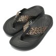 画像2: MALIBU SANDALS（マリブサンダルズ）SURFRIDER（サーフライダー）POLYESTER/Leopard×Black（レオパード×ブラック） (2)