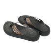 画像5: MALIBU SANDALS（マリブサンダルズ）SURFRIDER（サーフライダー）POLYESTER/Leopard×Black（レオパード×ブラック） (5)