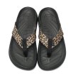 画像4: MALIBU SANDALS（マリブサンダルズ）SURFRIDER（サーフライダー）POLYESTER/Leopard×Black（レオパード×ブラック） (4)