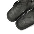 画像7: MALIBU SANDALS（マリブサンダルズ）SURFRIDER（サーフライダー）POLYESTER/Black×Black（ブラック×ブラック） (7)