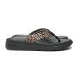 画像1: MALIBU SANDALS（マリブサンダルズ）SURFRIDER（サーフライダー）POLYESTER/Leopard×Black（レオパード×ブラック） (1)