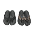 画像8: MALIBU SANDALS（マリブサンダルズ）SURFRIDER（サーフライダー）POLYESTER/Leopard×Black（レオパード×ブラック） (8)