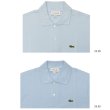 画像4: LACOSTE（ラコステ）Classic Fit Pique Polo Shirt（クラシックフィットピケポロシャツ）/Sax Blue（サックスブルー）・Turquin Blue（ターコイズブルー）※Imported from France (4)