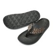 画像3: MALIBU SANDALS（マリブサンダルズ）SURFRIDER（サーフライダー）POLYESTER/Leopard×Black（レオパード×ブラック） (3)