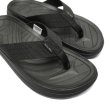 画像6: MALIBU SANDALS（マリブサンダルズ）SURFRIDER（サーフライダー）POLYESTER/Black×Black（ブラック×ブラック） (6)