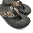 画像6: MALIBU SANDALS（マリブサンダルズ）SURFRIDER（サーフライダー）POLYESTER/Leopard×Black（レオパード×ブラック） (6)