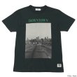 画像4: free rage（フリーレイジ）リサイクルコットンプリントTee"DOWNTOWN"/White（ホワイト）・Sumi（スミクロ） (4)