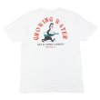 画像3: free rage（フリーレイジ）リサイクルコットンプリントTee"GROWING vol.2"/White（ホワイト）・Sumi（スミクロ） (3)