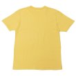 画像5: free rage（フリーレイジ）リサイクルコットンプリントTee"FUNNY FACE"/White（ホワイト）・Yellow（イエロー） (5)